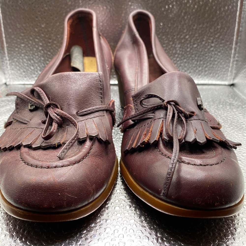 Etienne Aigner Vintage loafer with tassel